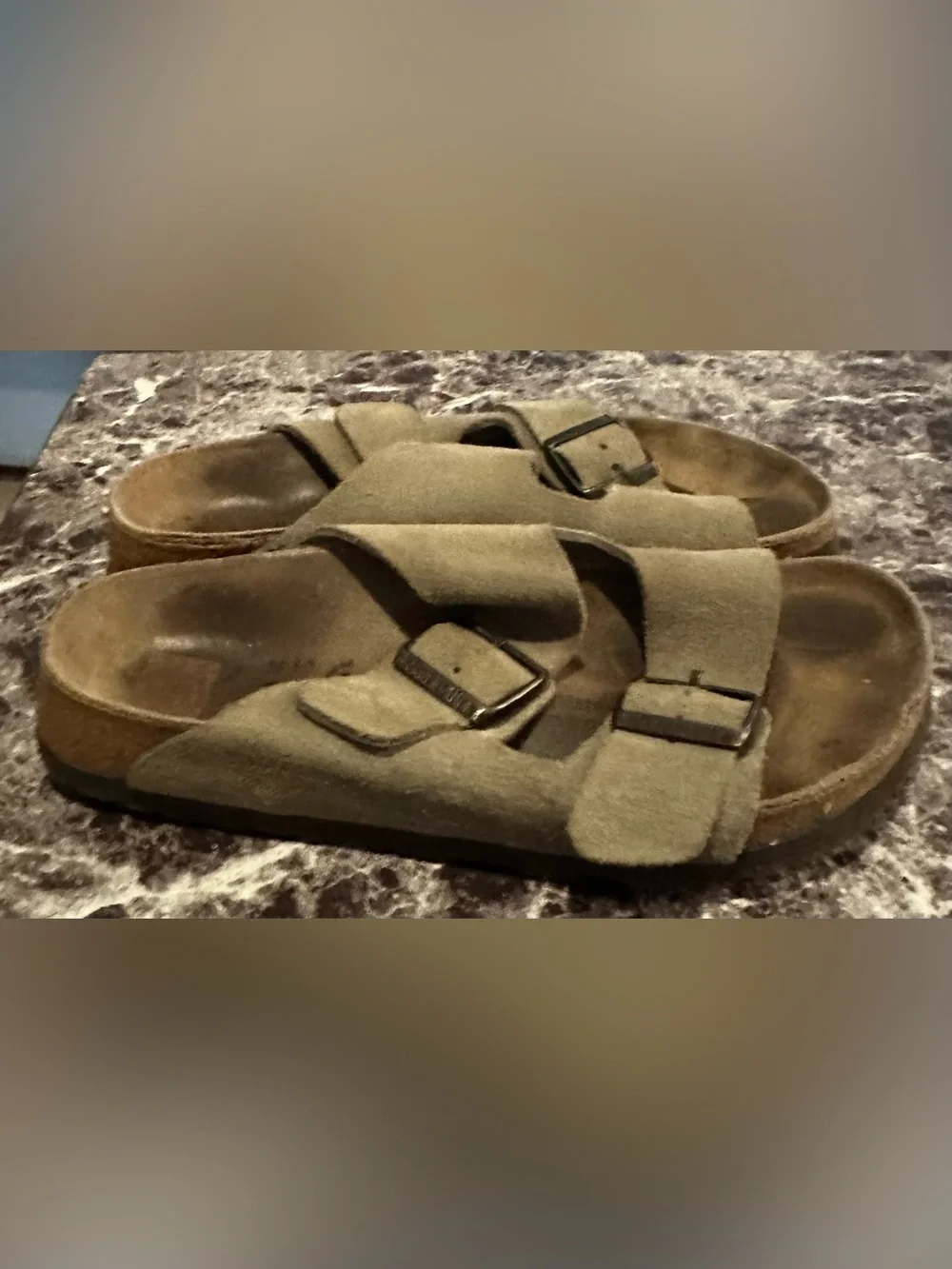 Birkenstock classic silhouette